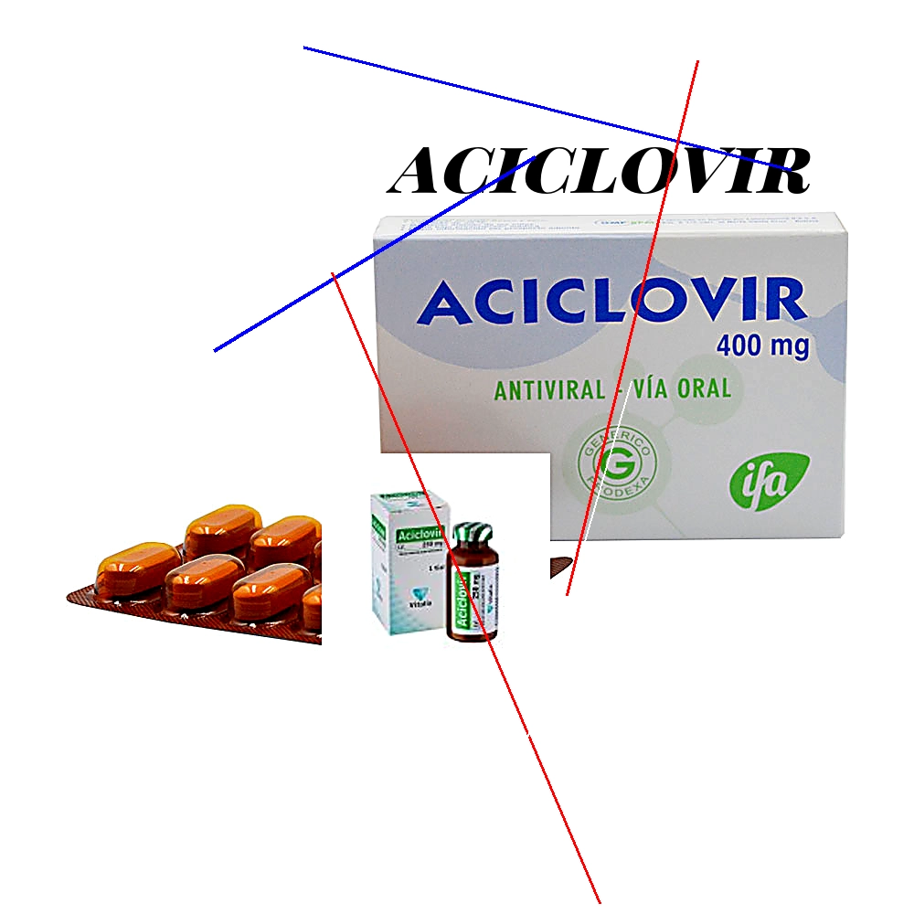 Pommade aciclovir prix